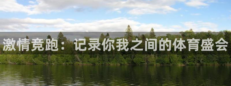激情竞跑：记录你我之间的体育盛会