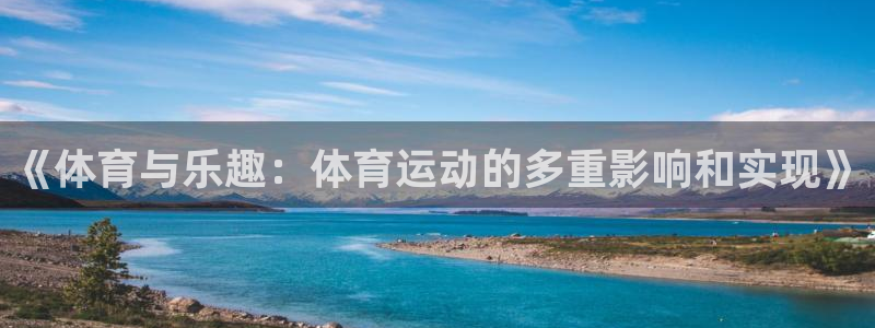 《体育与乐趣：体育运动的多重影响和实现》