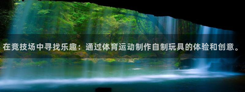 在竞技场中寻找乐趣：通过体育运动制作自制玩具的体验和创意。