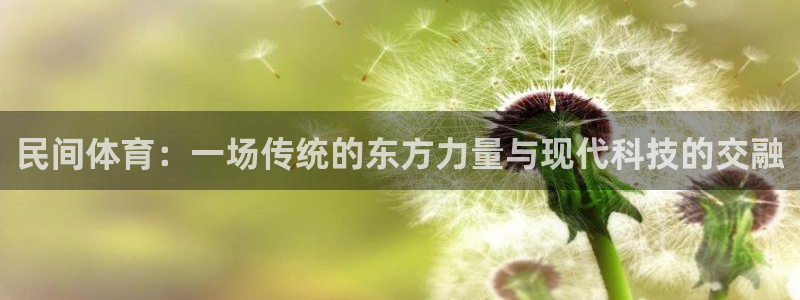 民间体育：一场传统的东方力量与现代科技的交融