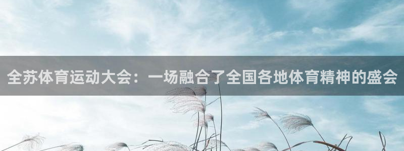 全苏体育运动大会：一场融合了全国各地体育精神的盛会